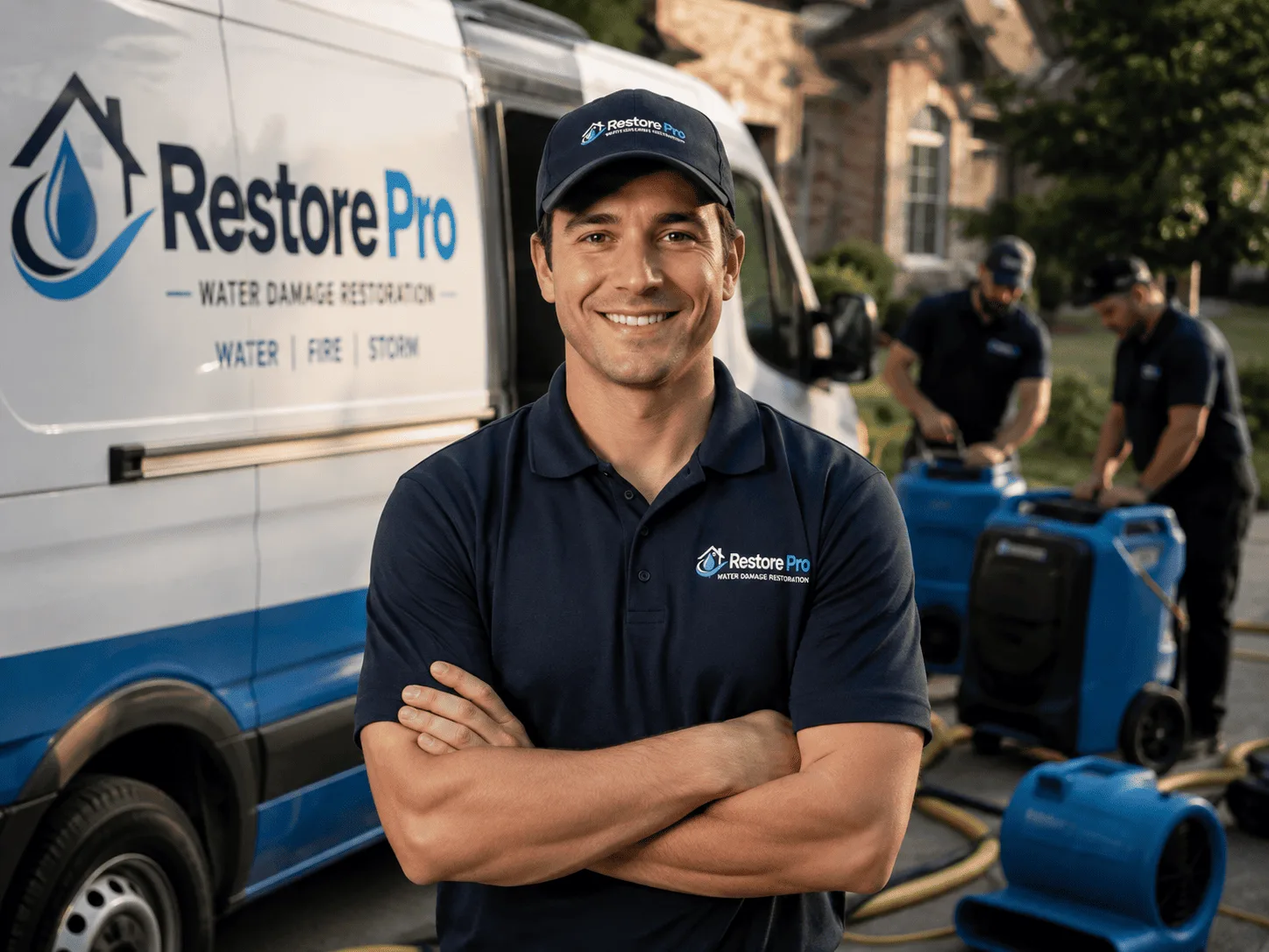 Water Damage Restoration company in Dos Rios, CA
