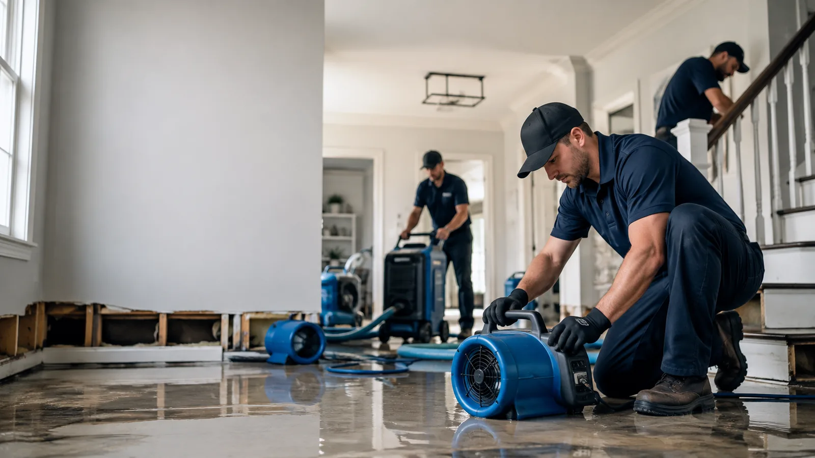 Water Damage Restoration in Dos Rios, CA near me